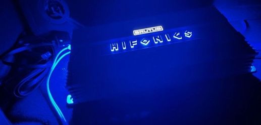 HIFONICS BRUTUS AMP