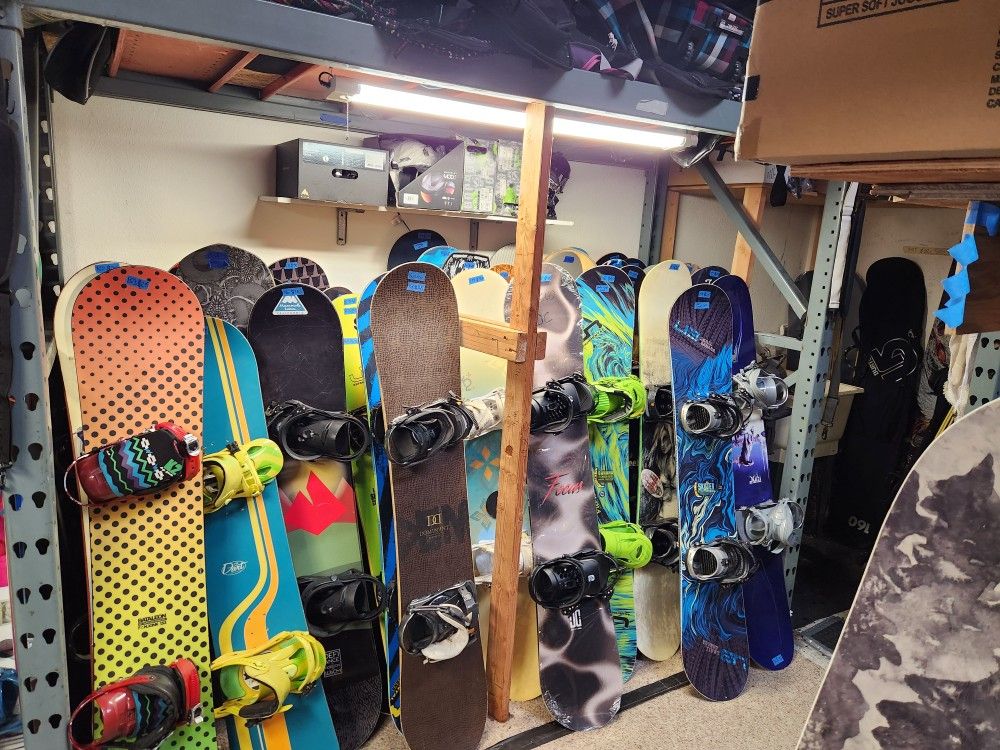 Snowboard & Bindings for Sale in San Diego, CA OfferUp