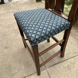   Beautiful Antique Table Or Desk Chair