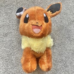 Build-A-Bear Workshop Eevee Stuffed Animal 2017