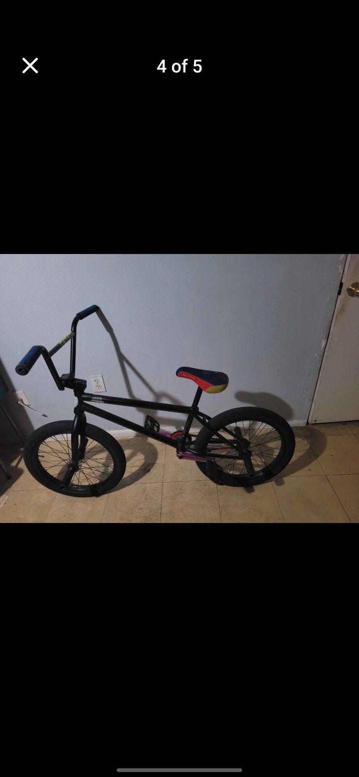 We The People Custom BMX Bike
