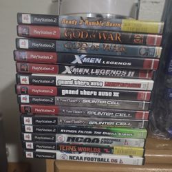 Playstation 2 Games