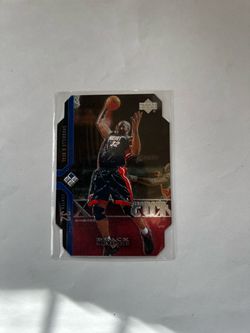 Shaquille Die Cut Card