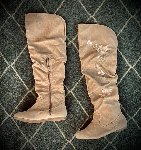 Alisha flat boot sale