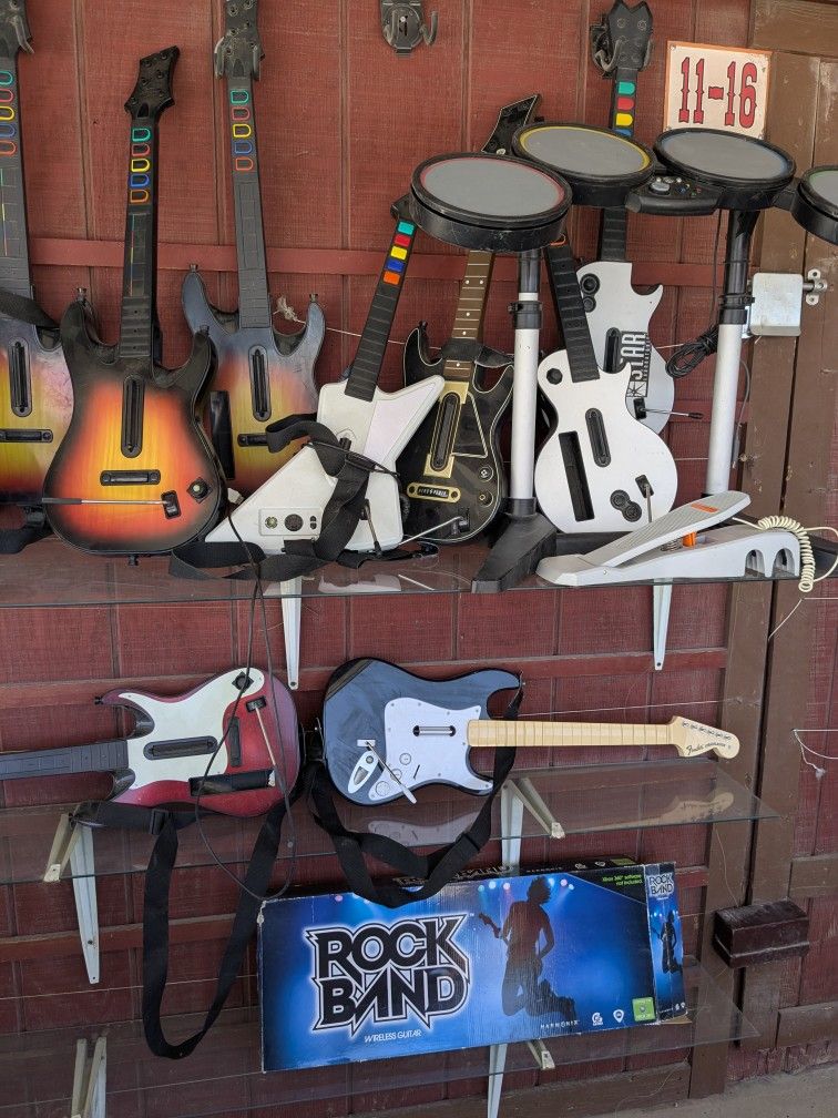 Xbox 360 & Wii Guitar