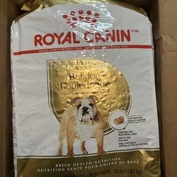 Royal Canin English Bulldog Dry Food 30lbs