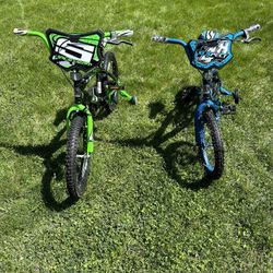 Dynacraft Kids Bikes Like New