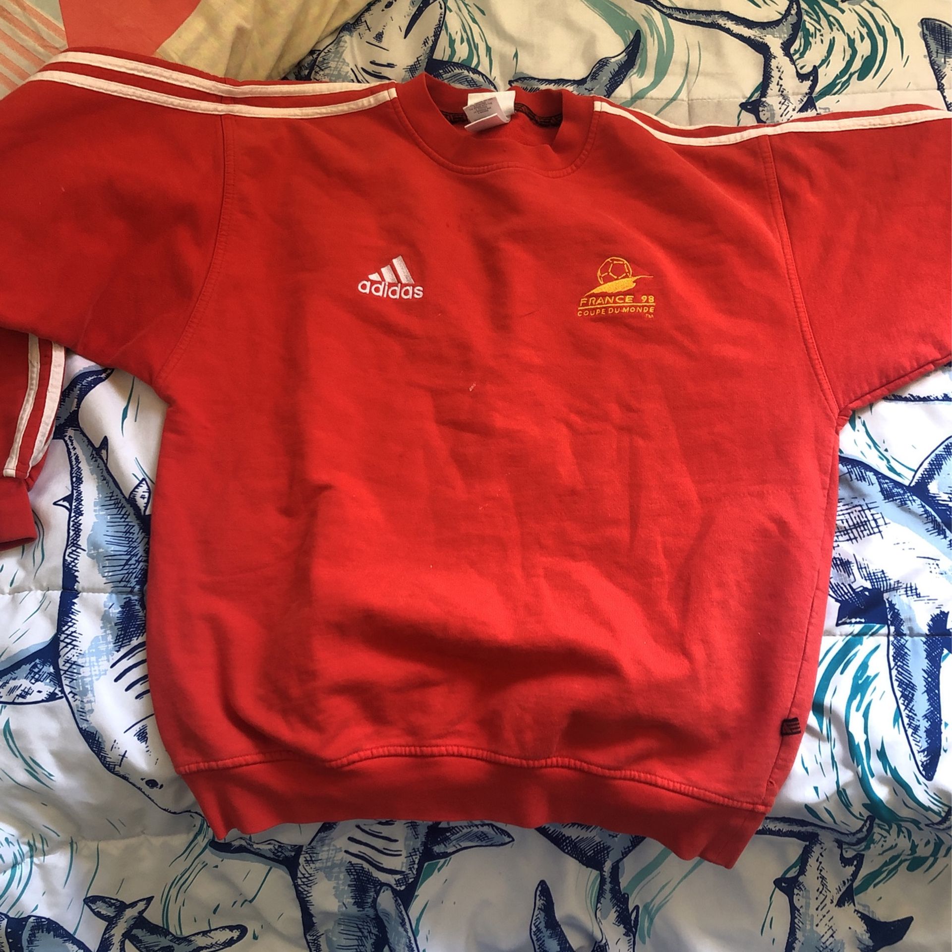 France 98 World Cup Sweater