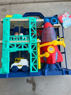 Space exploration playset