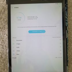 Tablet, Samsung Galaxy A, like New
