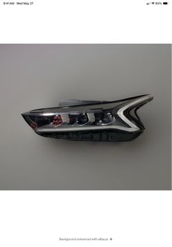2021 2022 2023 2024 KIA K5 LED PROJECTOR LEFT HEADLIGHT USED OEM USA 92101-L3