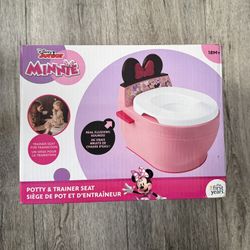 Minnie Potty and Trainer Seat