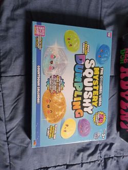 Mystery squishy dumpling calendar