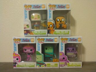 Adventure Time Funko Pops