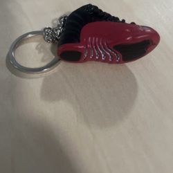 Mini Shoe Keychain
