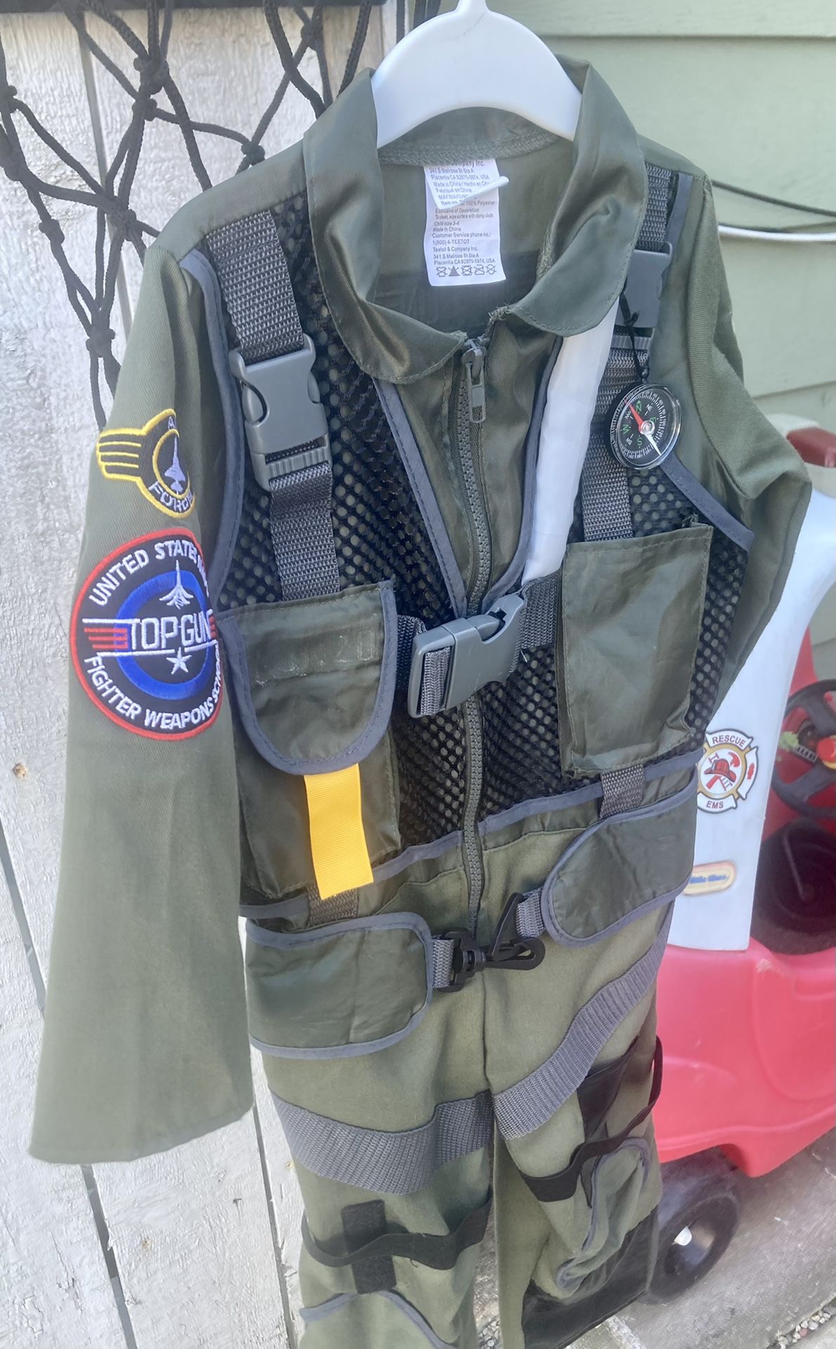 Halloween Costume Pilot 👩✈️