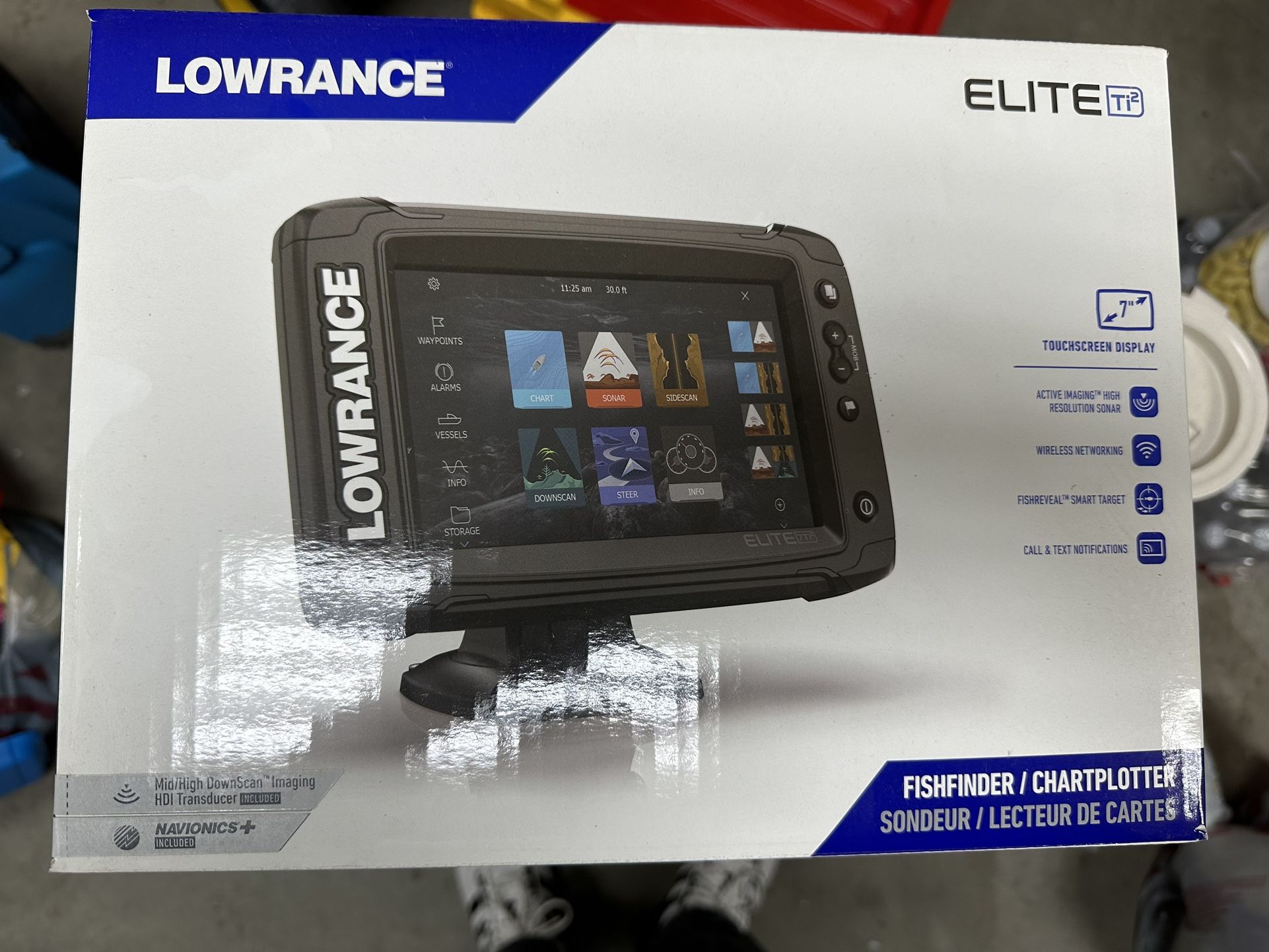 LOWRANCE ELITE 7 TI2