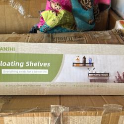 Floating Shelves 1 Box 2 Shelves Inside 