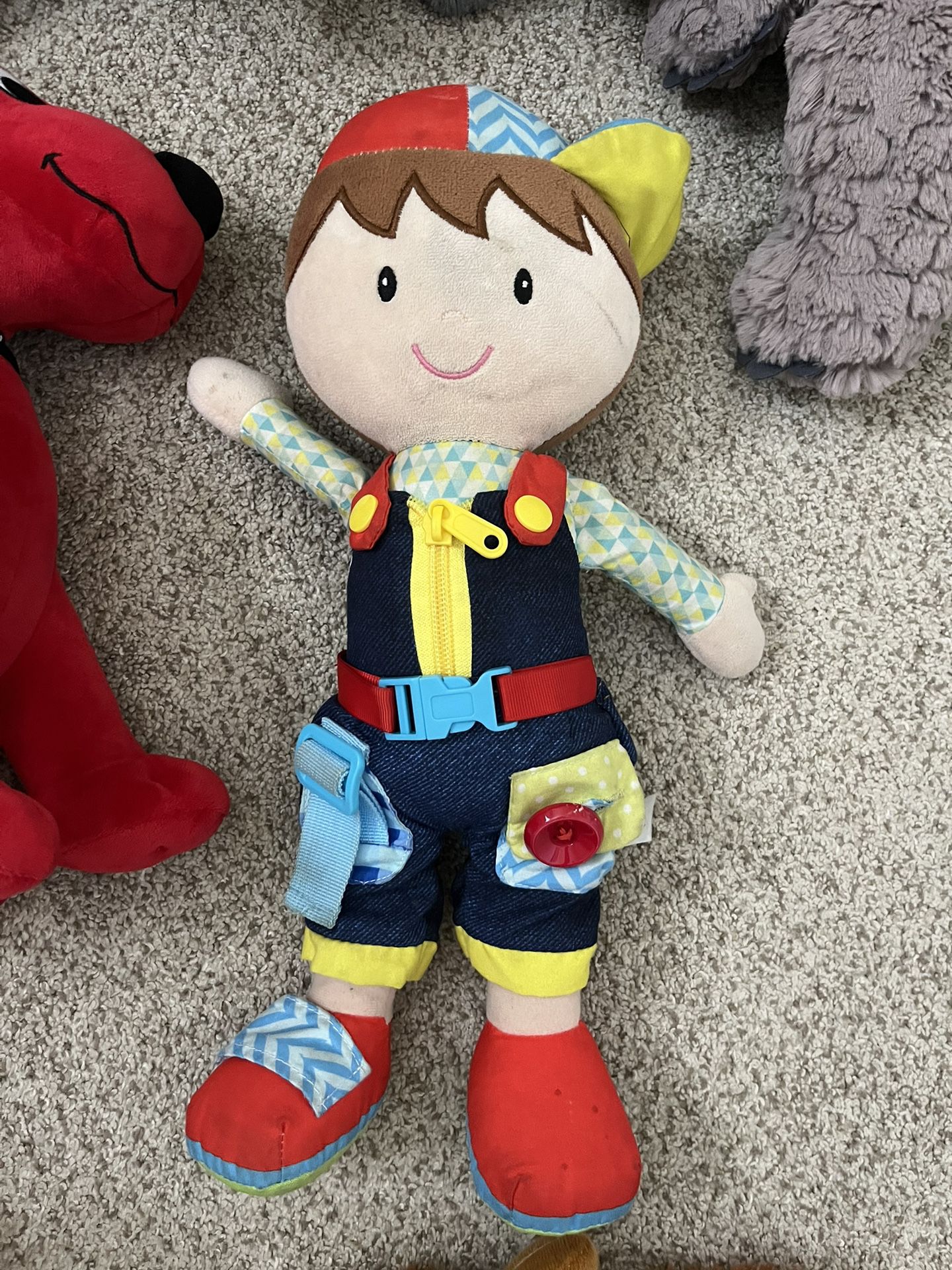 Montessori Plush Doll 