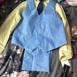 New Boys Suit size 14