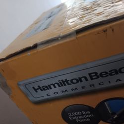Hamilton Beach Commercial Juicer 