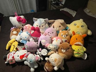 Plushies