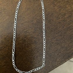 925 SILVER ANKLE CHAIN PERFECT CONDITION CADENA DE PLATA 925