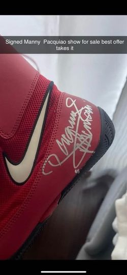 Manny Pacquiao autograph show new