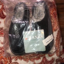 New Soft Comfy Slippers 9-10 Size