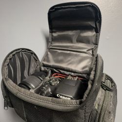 Canon EOS 2000D / Rebel T7 DSLR Camera with 18-55mm Lens + Creative Kit