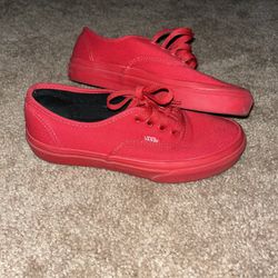 VANS OFF THE WALL Authentic (PS) 3.0 True Red/Blk