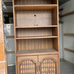Bookcase with Doors