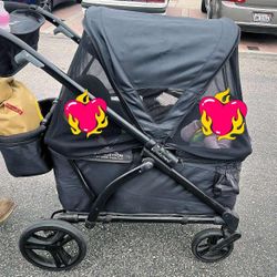 Baby Trend Wagon with car seat Attachment 