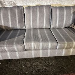 Couches And Dresser 