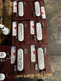 Trojan 6 Volt Golf Cart Battery