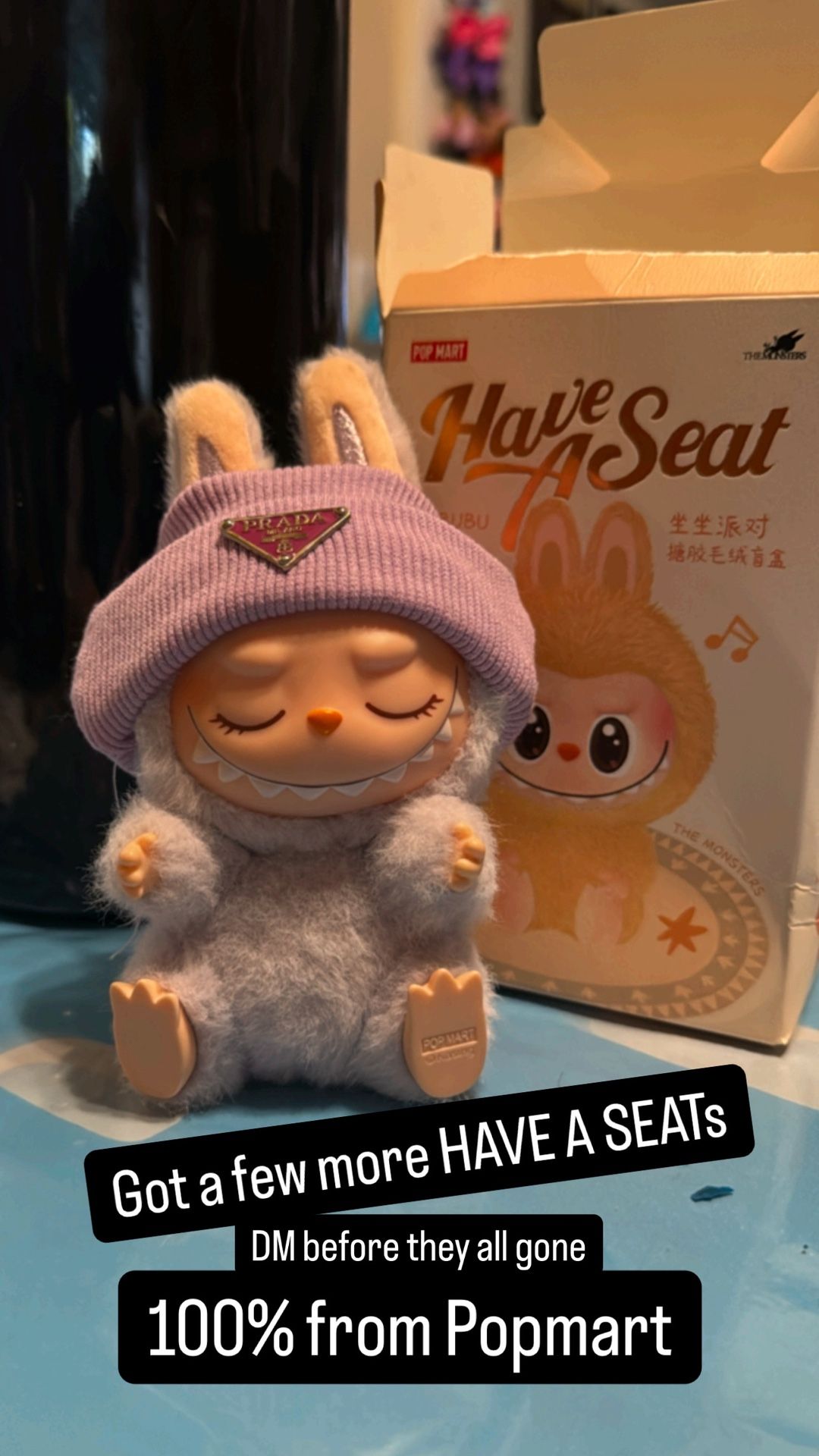 Labubu Have a Seat