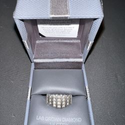 Lab Grown Diamond Ring