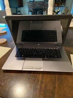 HP 850 Laptop with 256GB SSD, 16GB Ram, Bluetooth, and Webcam