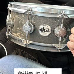 Dw Collectors Concrete Shell Snare