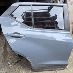 2018 2019 2020 2021 2022 2023 2024 NISSAN KICKS RIGHT REAR PASSENGER DOOR 
