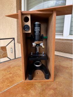 Edmund Scientific 300x Microscope