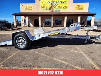 2027 Aluma 14X82 All Aluminum, 5K Gvwr, Tandem Axle, Tilt (8214H-Tilt-S-El-Rtd)