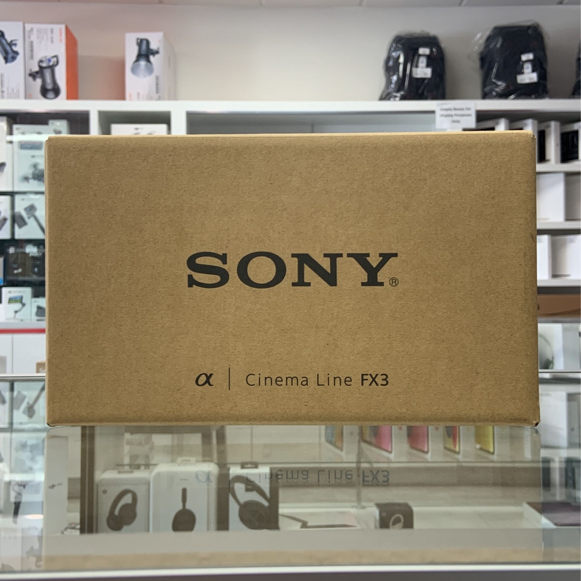 Sony FX3 Cinema Camera