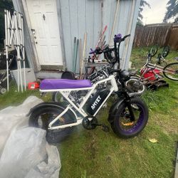 AMYET   V9-G60  Electric   Bike   