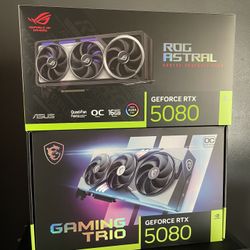 Msi 5080 Gaming Trio