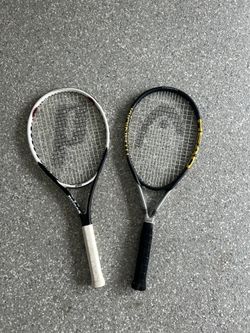 Prince O3 White and a Head Titanium Ti.S6