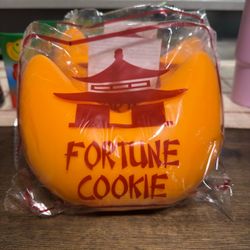Fortune Cookie Shaped Squishy
