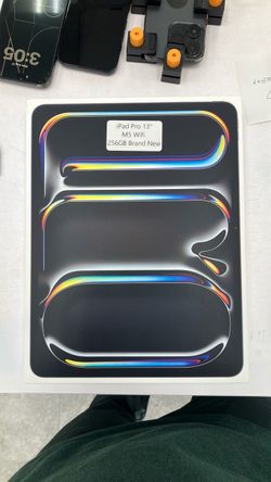 iPad Pro 13” M5 WiFi 256GB