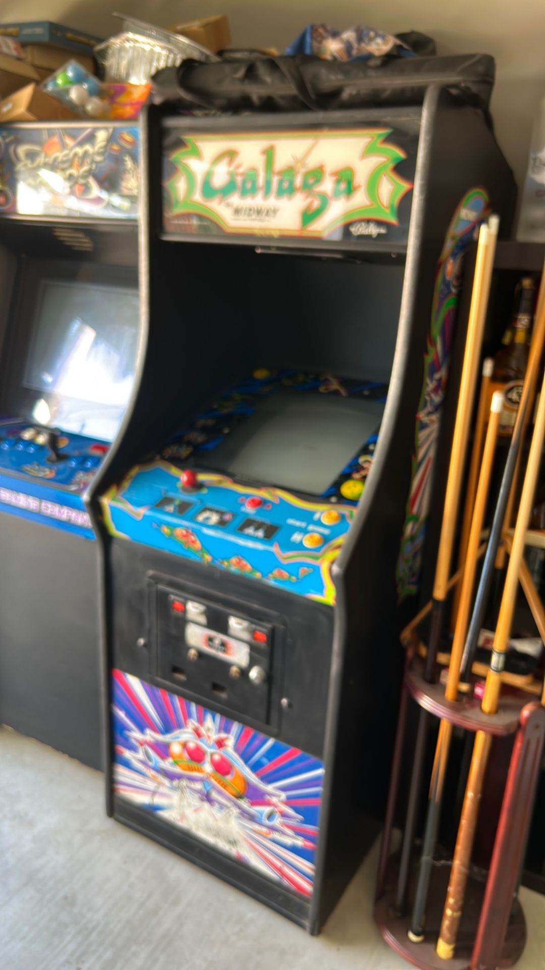 Two Arcades For Sale 