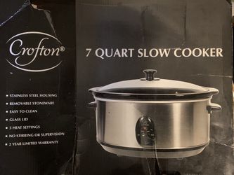 Crock Pot/Slow Cooker